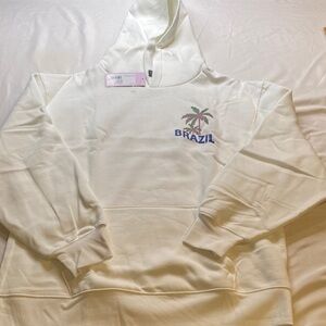 Wild Fable Cream Hoodie‎
